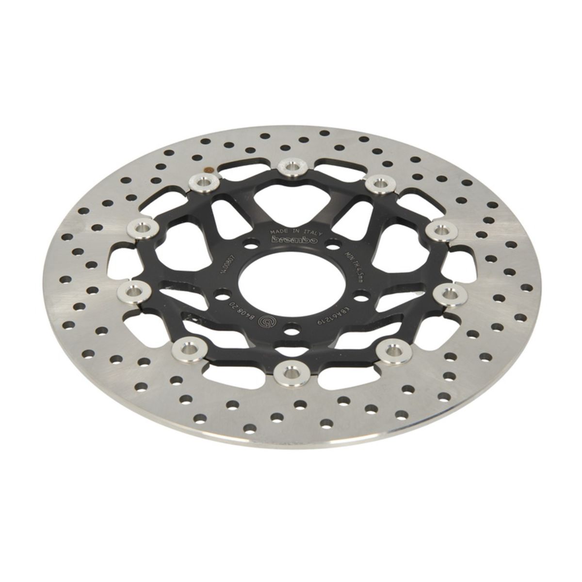 Bremsscheibe BREMBO 78B40820, 1 Stück