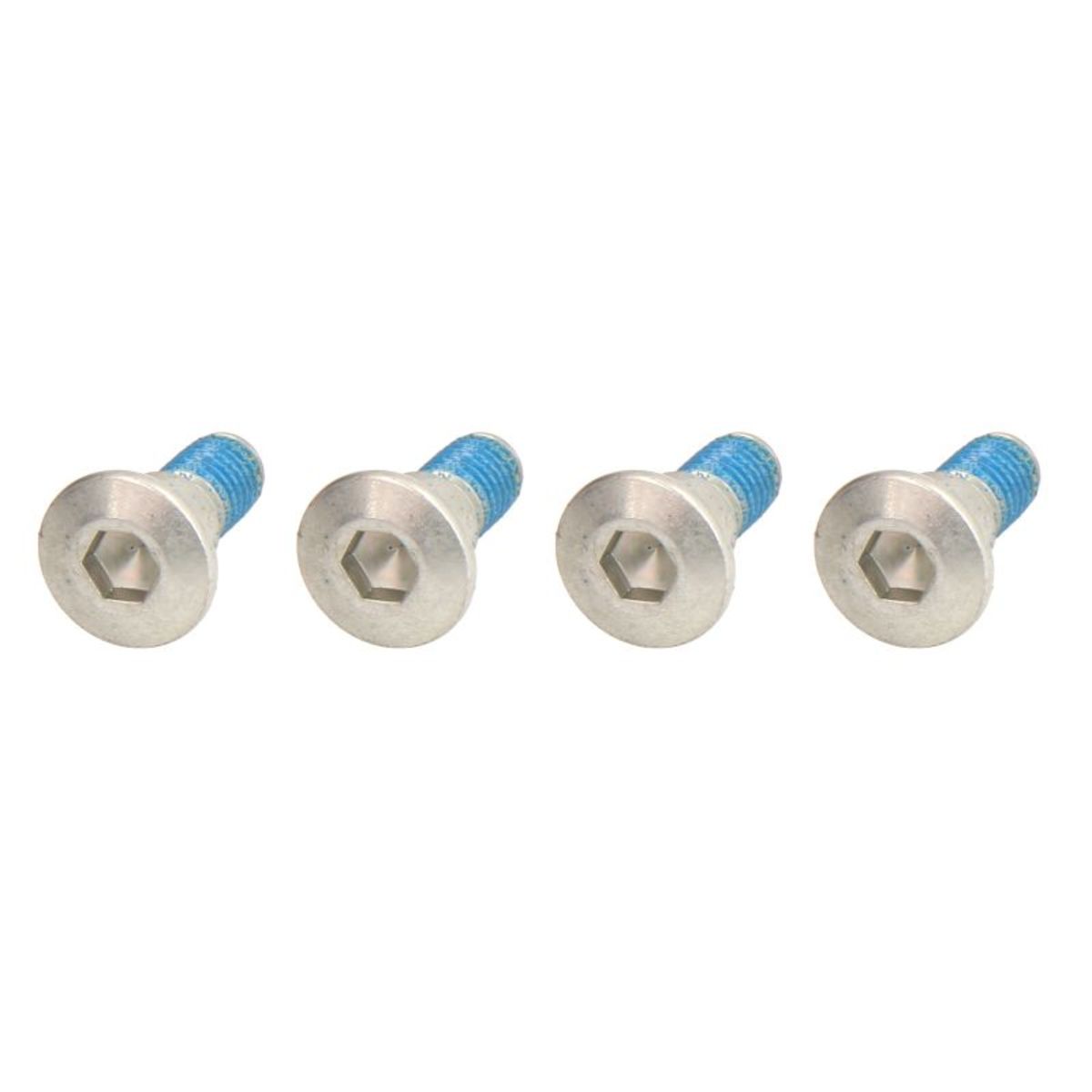 Kit visserie, disque de frein TRW MSS114-4
