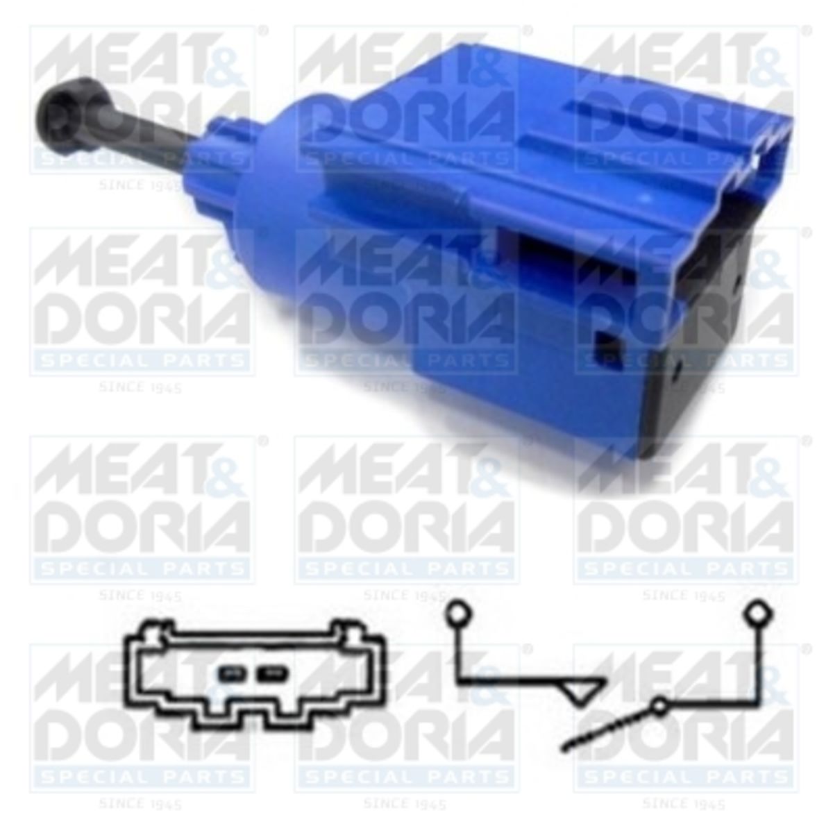 Image of Schakelaar, voor koppelingbediening (motor) MEAT & DORIA