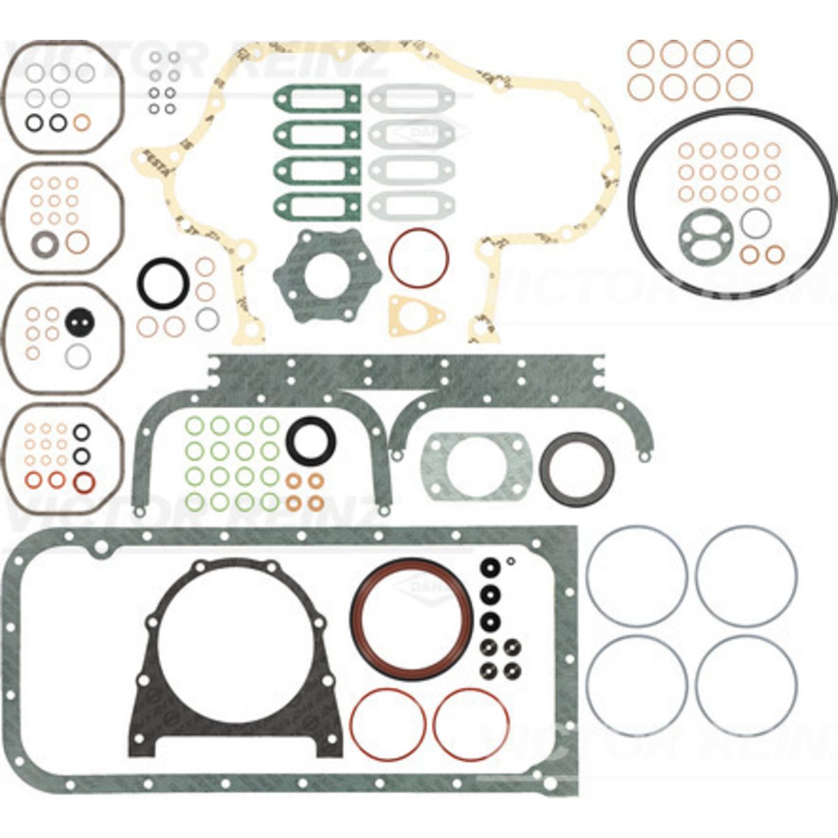 Image of Pakkingset, motor