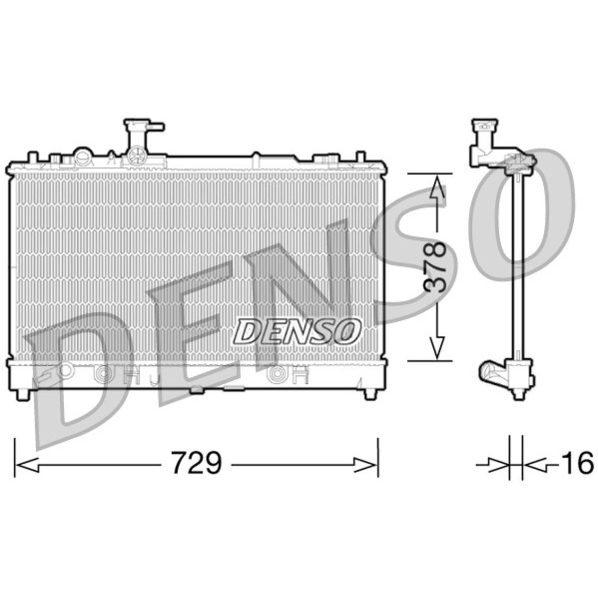 Image of Radiator, motorkoeling