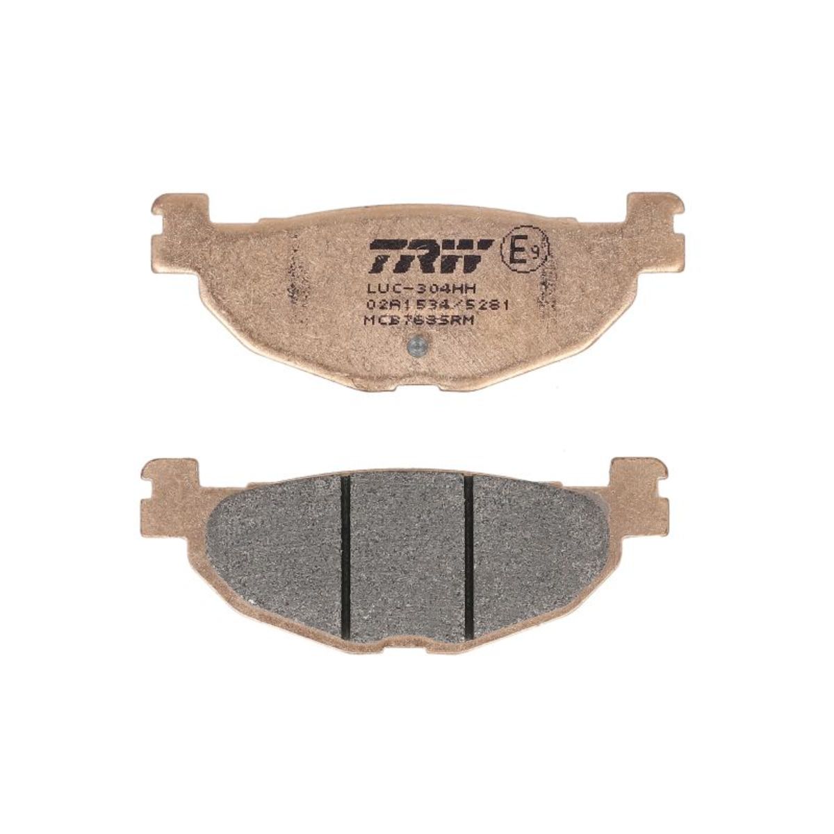 Jeu de plaquettes de frein TRW MCB768SRM