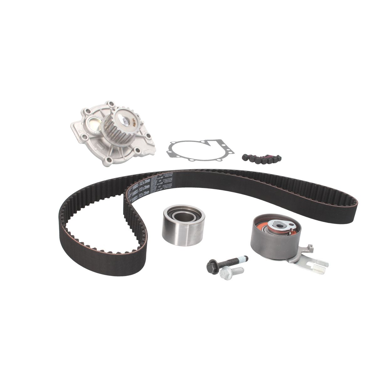 Image of Waterpomp + distributieriem set PowerGrip®