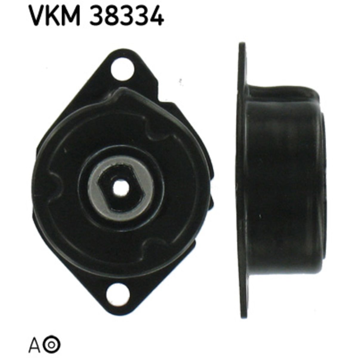 Image of Spanpoelie, V-riem