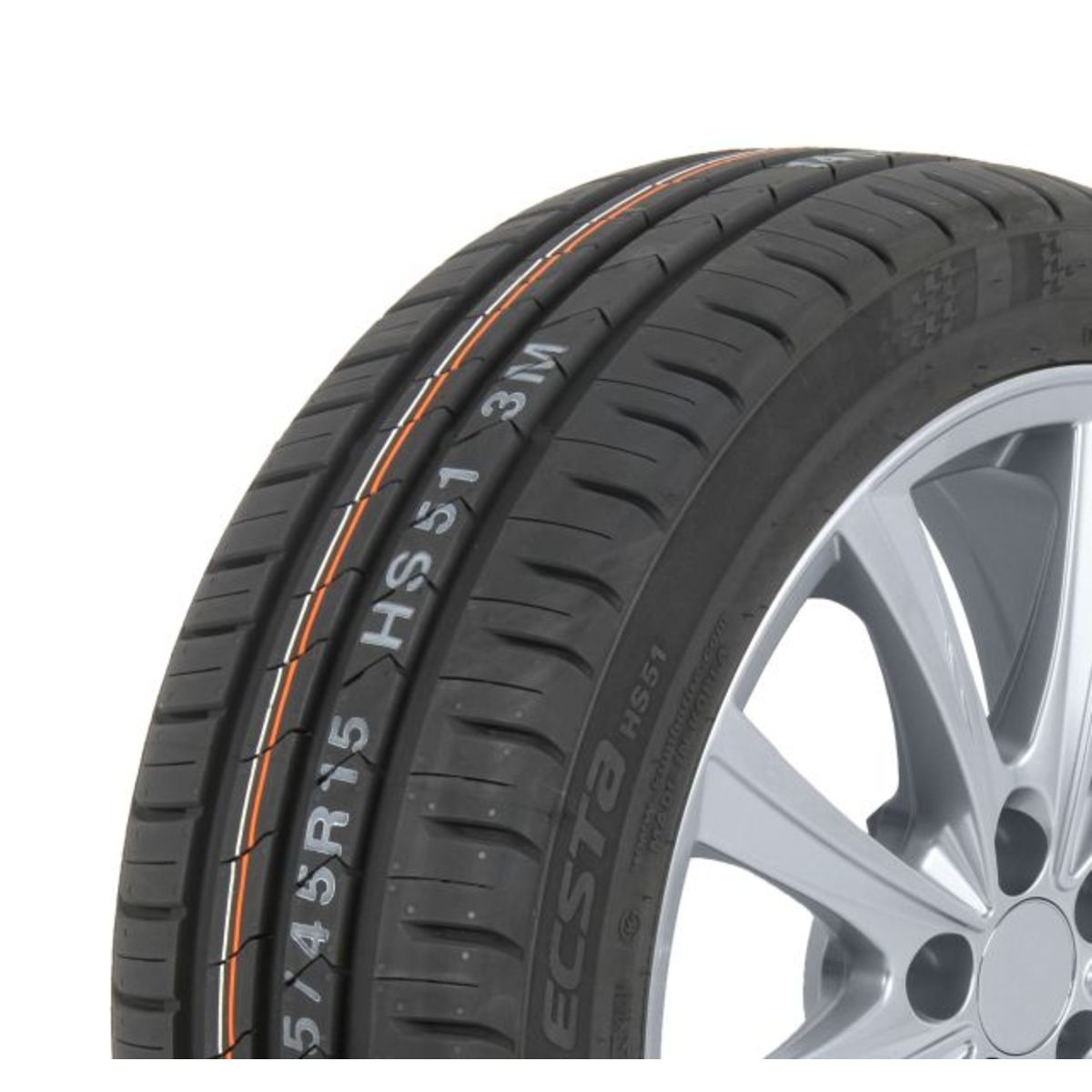 KUMHO  Ecsta HS51 ( 215/60 R17 96H 4PR ) Pneus &eacute;t&eacute;