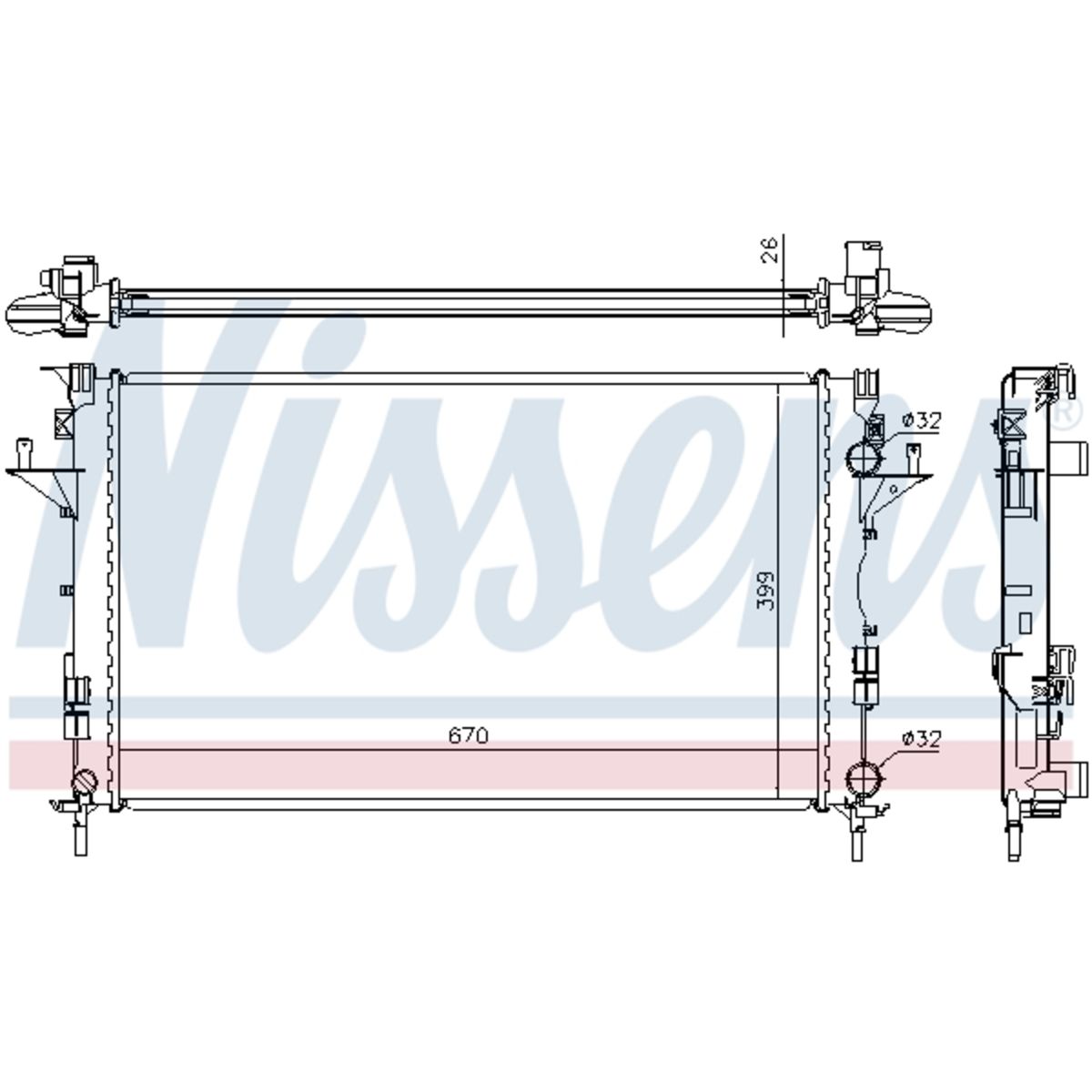 Image of Radiator, motorkoeling