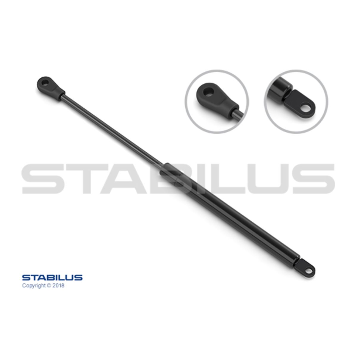 Gasfeder, Koffer-/Laderaum STABILUS 8558BQ