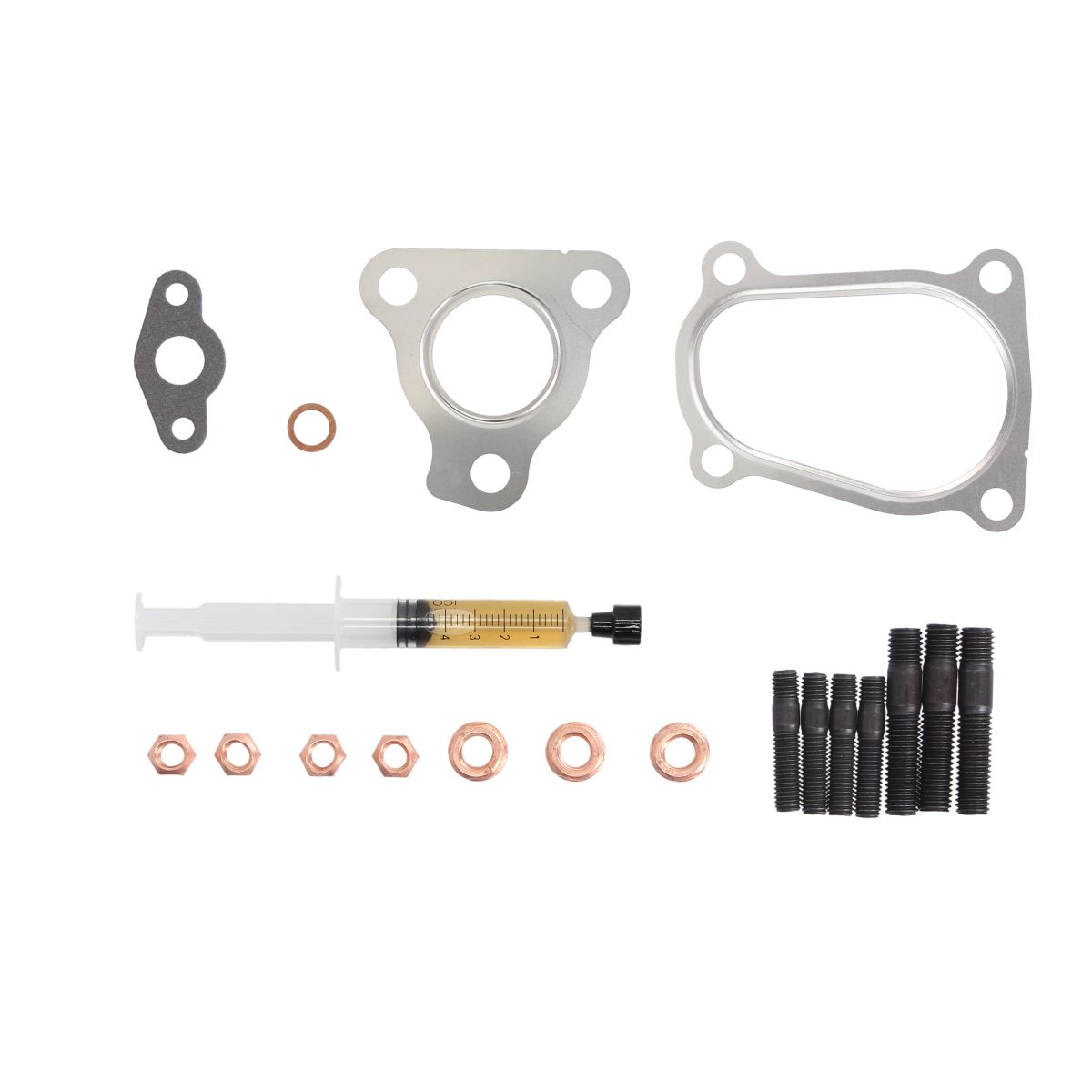Image of Montageset, supercharger