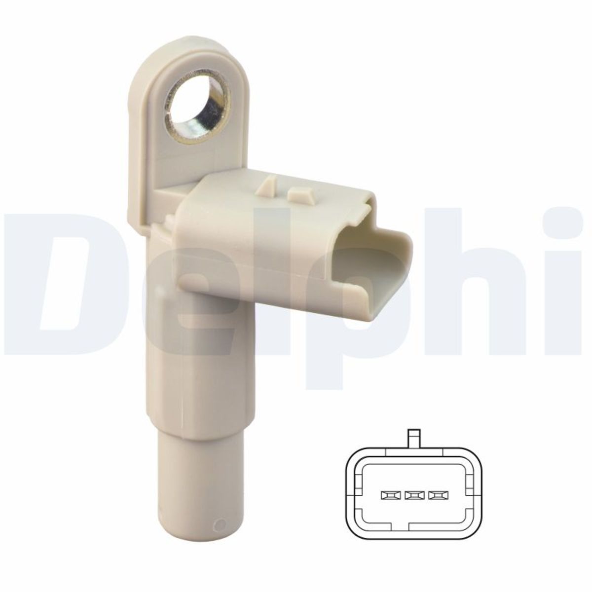 Image of Sensor, nokkenas positie