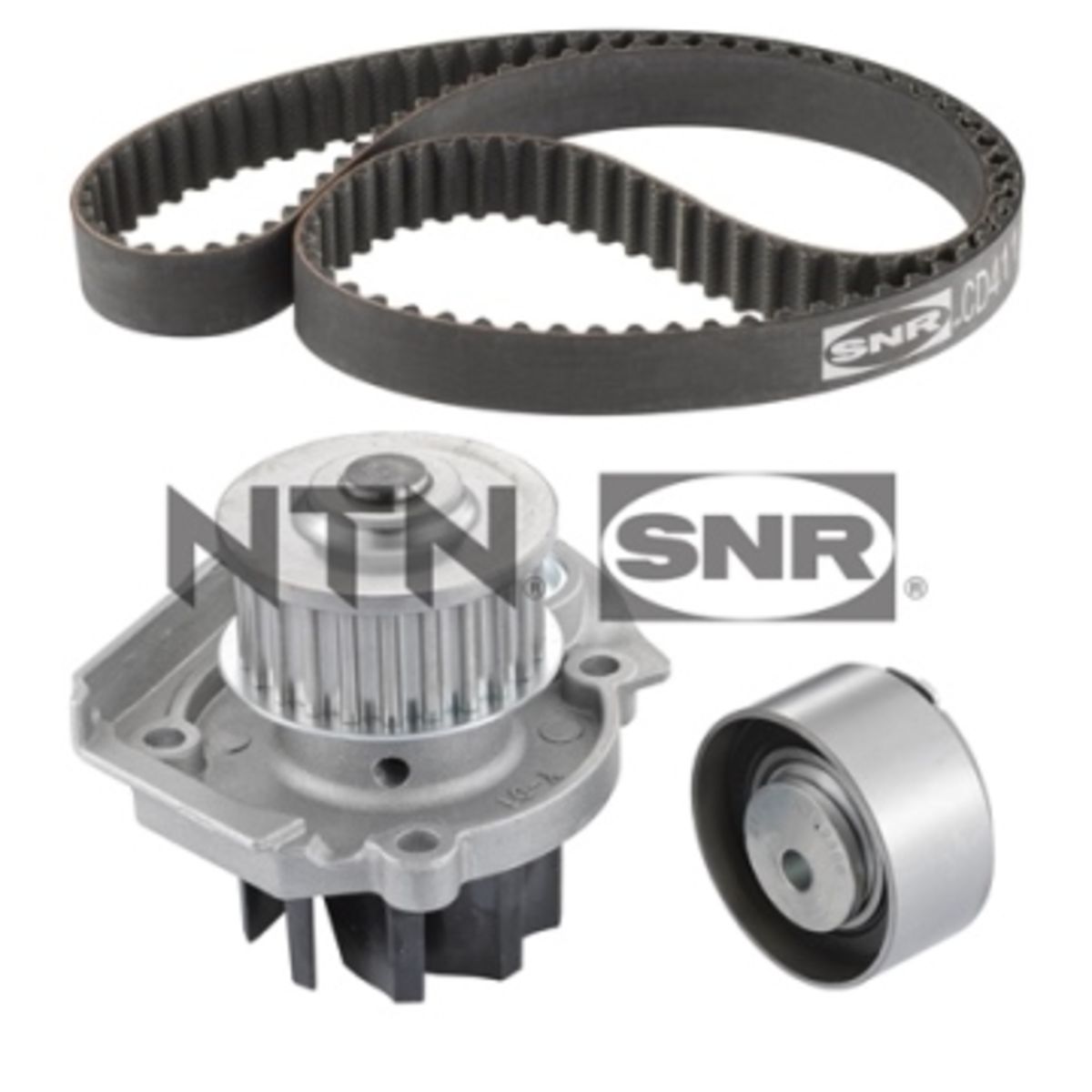 Snr Pompa Dell'acqua + Kit Cinghia Di Distribuzione Kdp458.550
