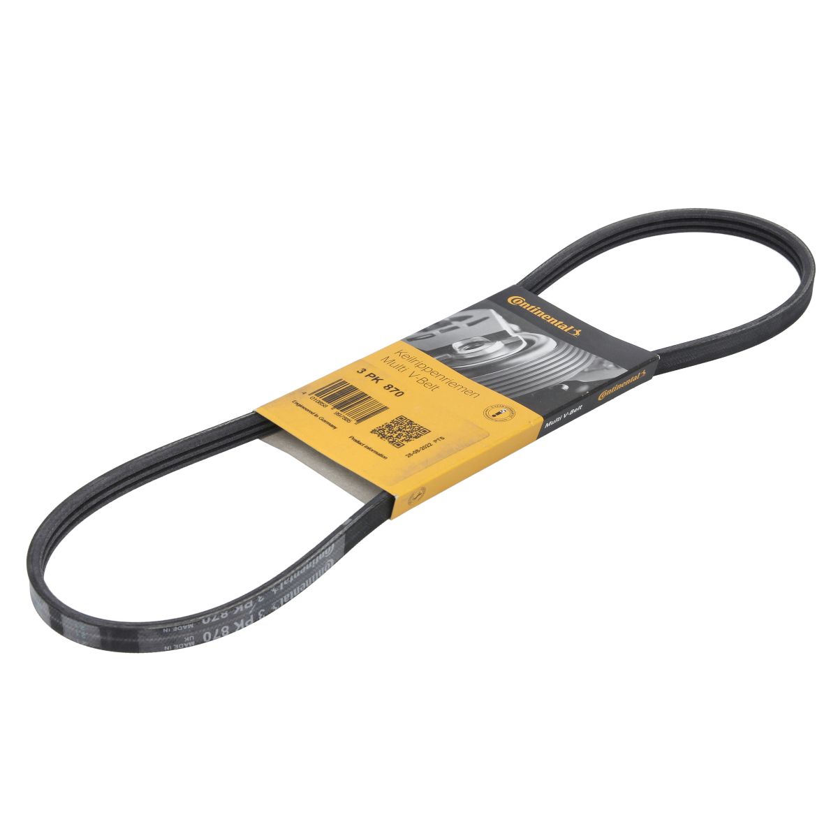 Image of Poly V-riem CONTINENTAL 3 PK 870