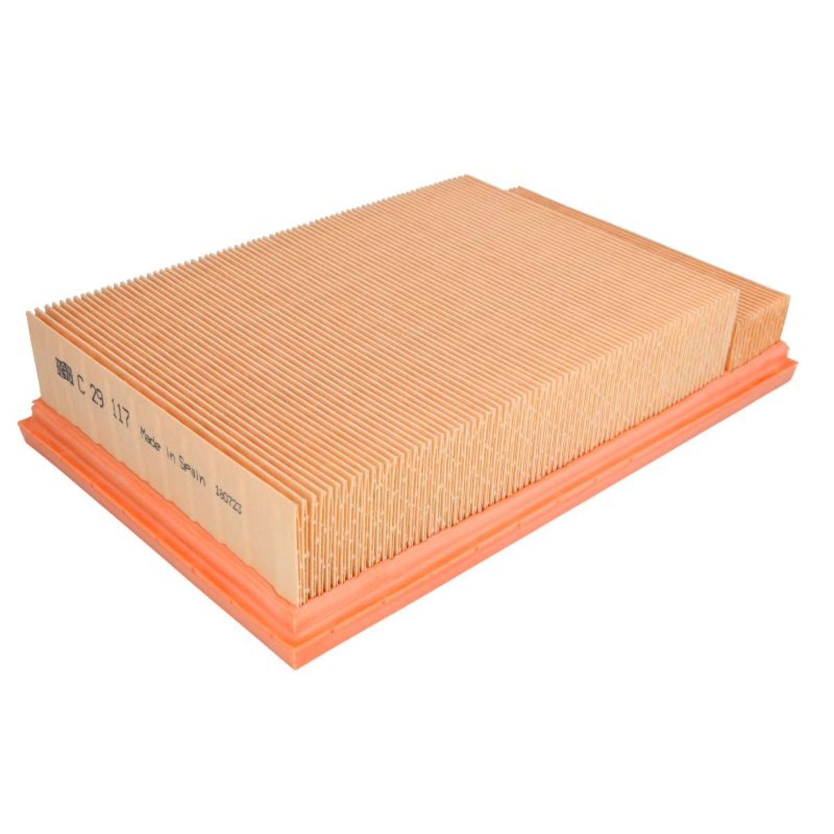 Filtro aria Cartuccia filtro C 29 117 MANN-FILTER per NISSAN PRIMERA - Immagine 4