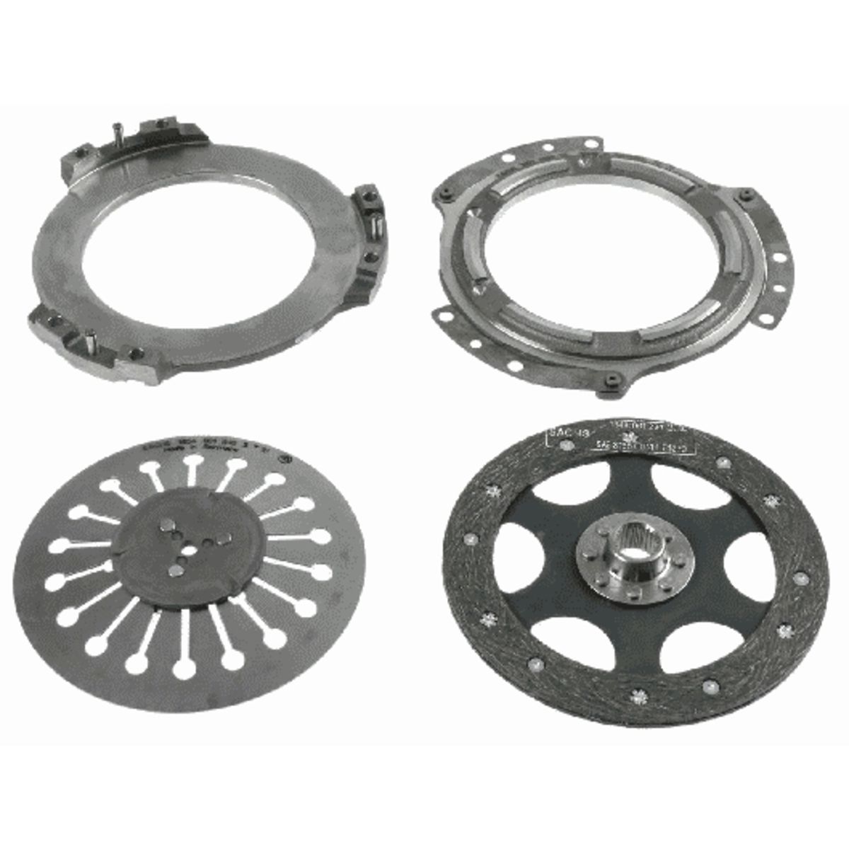 Sachs Kit Frizione 3000 951 031 - Immagine 5