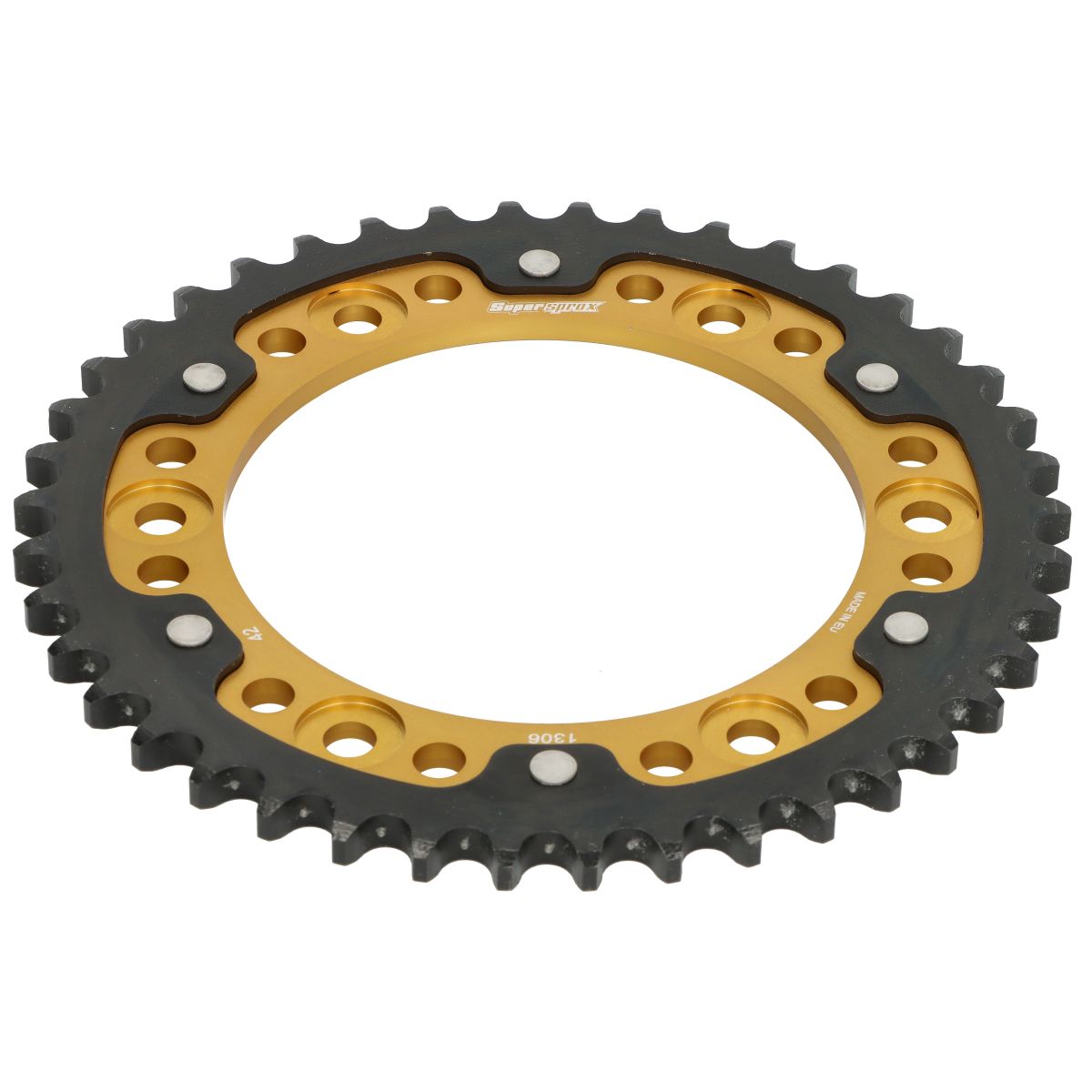Ritzel SUPERSPROX RST-1306:42-GLD