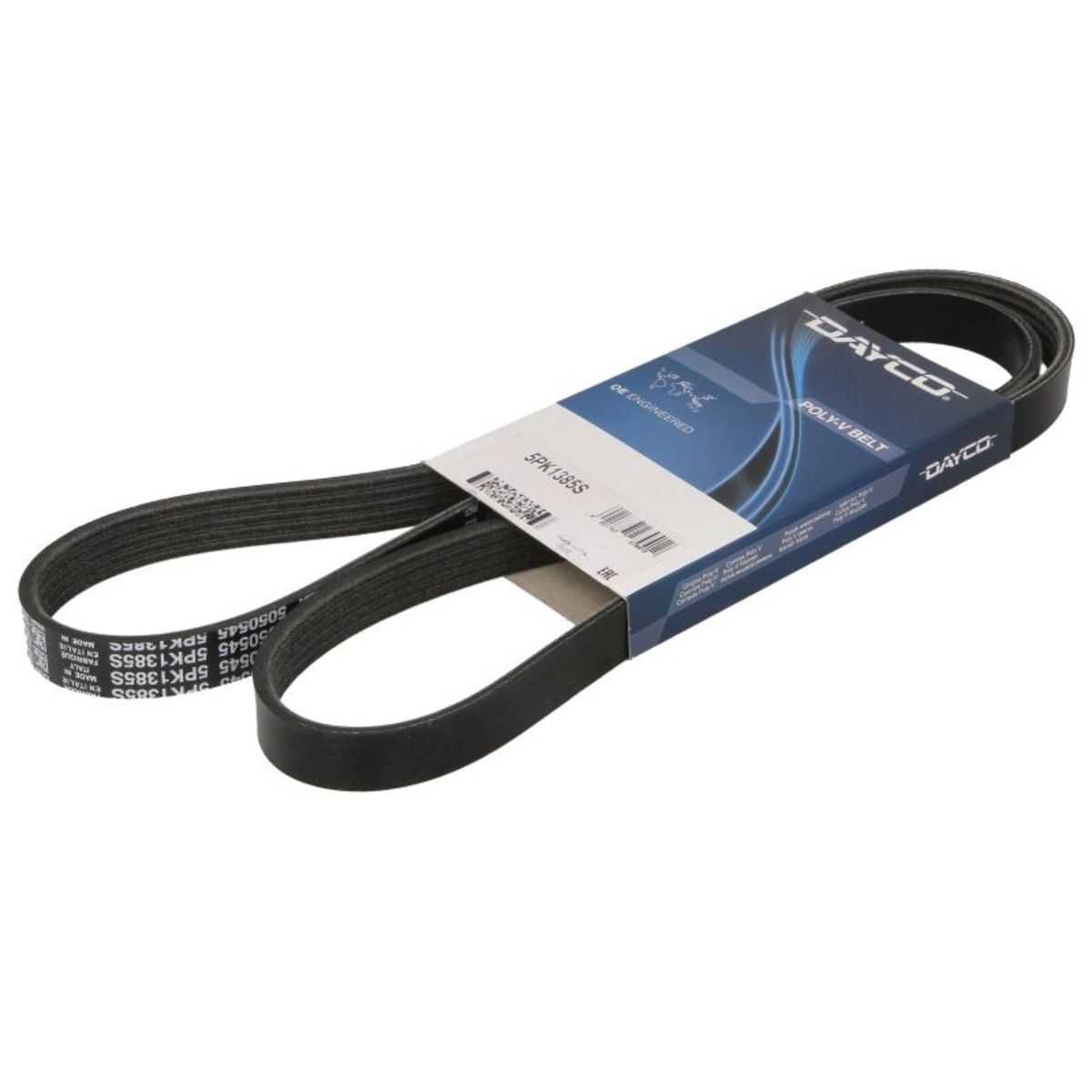 Dayco Keilrippenriemen Klein 5Pk1385s