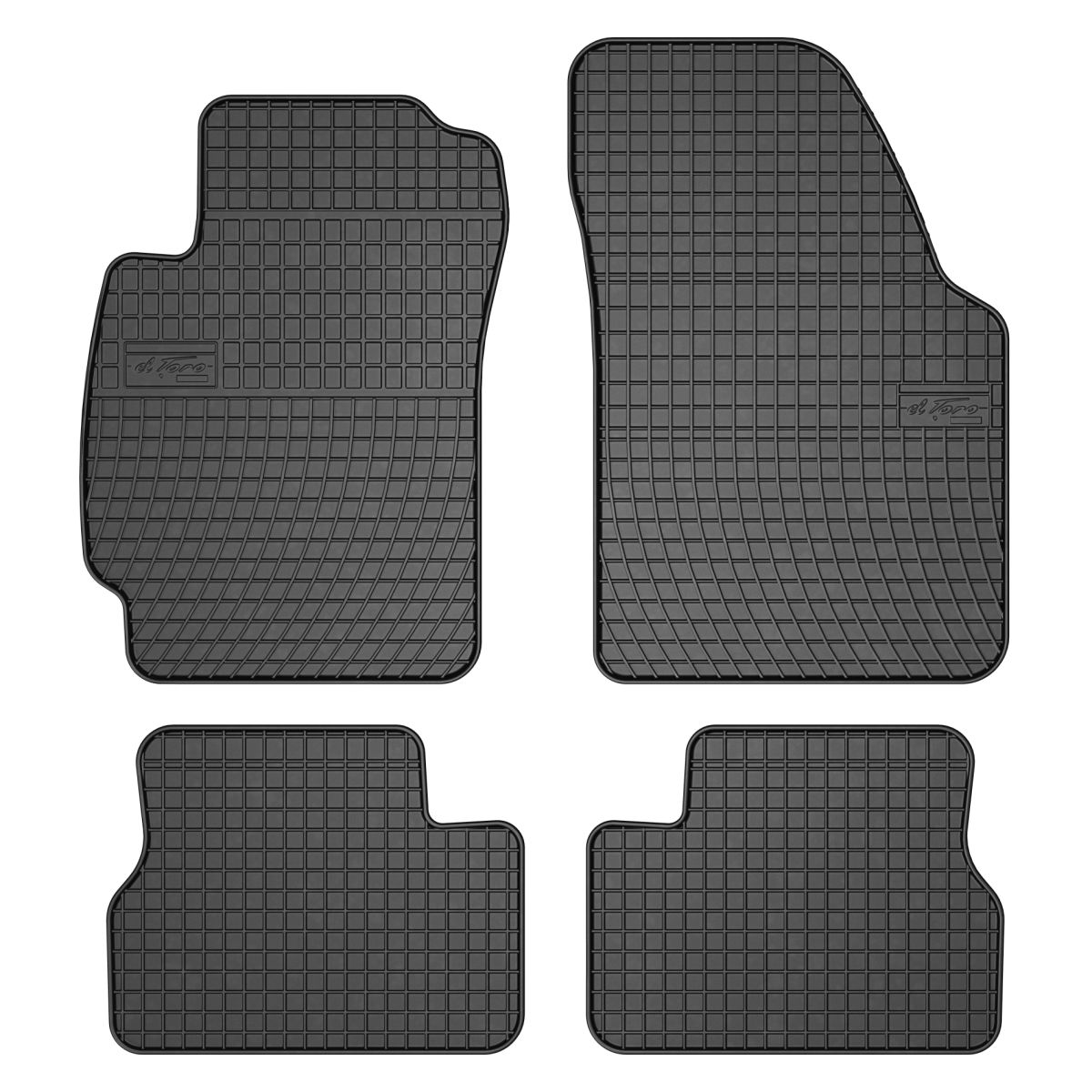 Image of Rubber vloermatten  MMT A040 547297
