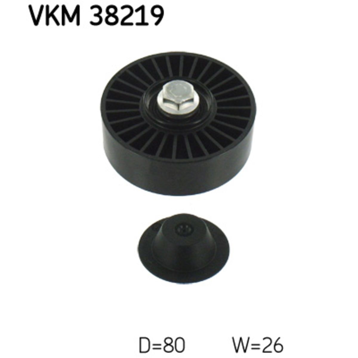 Image of Spanrol/geleiderpoelie, V-riem