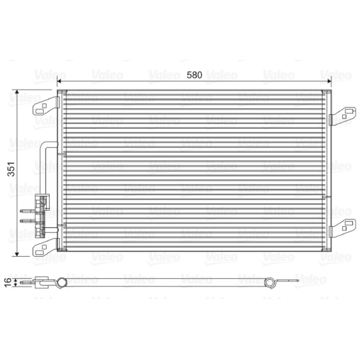 Image of Condensator, airconditioning