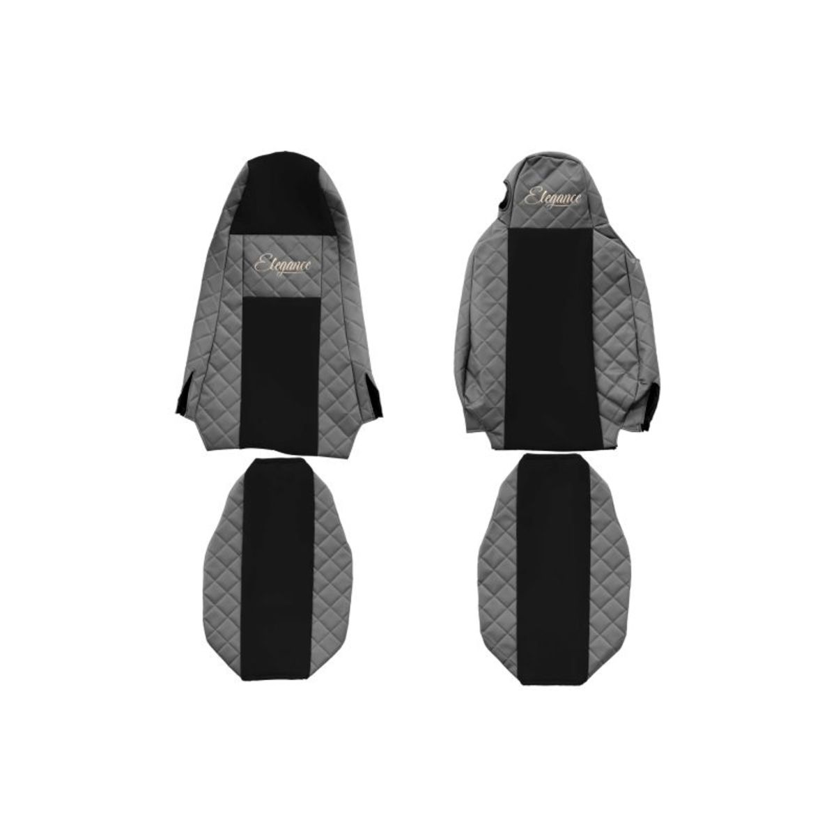 F-Core Grau Sitzschonbezug Fx16 Gray