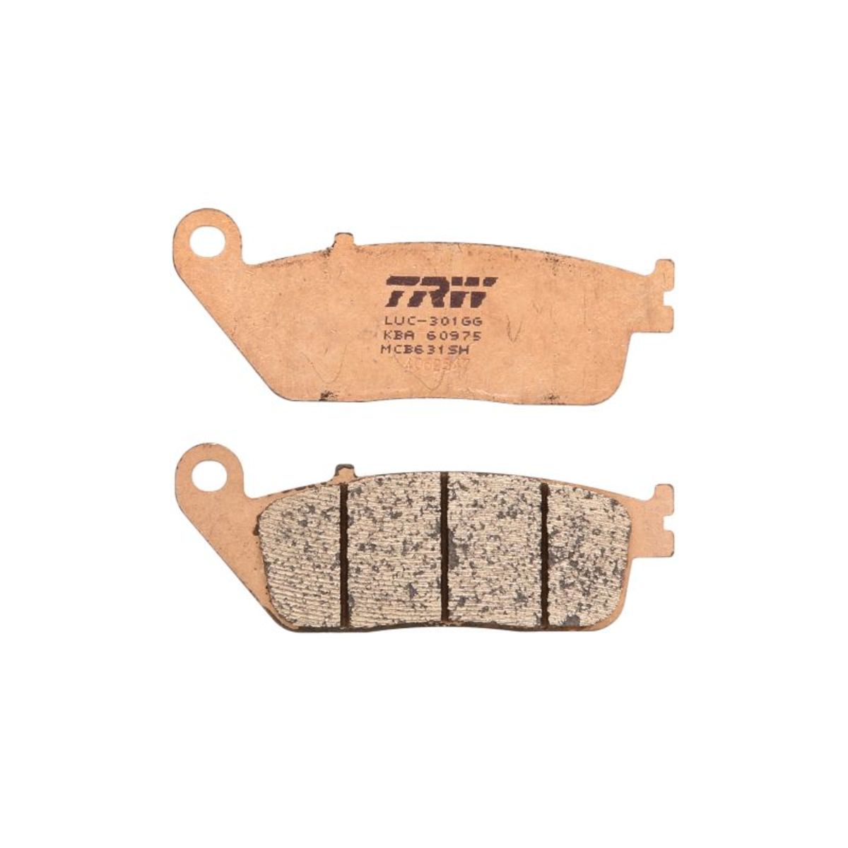 Bremsbelagsatz TRW MCB631