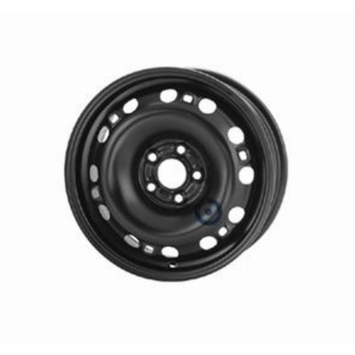 Stalen velg 15 inch ALCAR 5x100 6J ET38