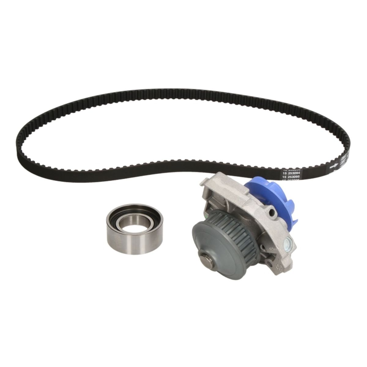 Pompa dell'acqua + kit cinghia di distribuzione SKF VKMC 02203