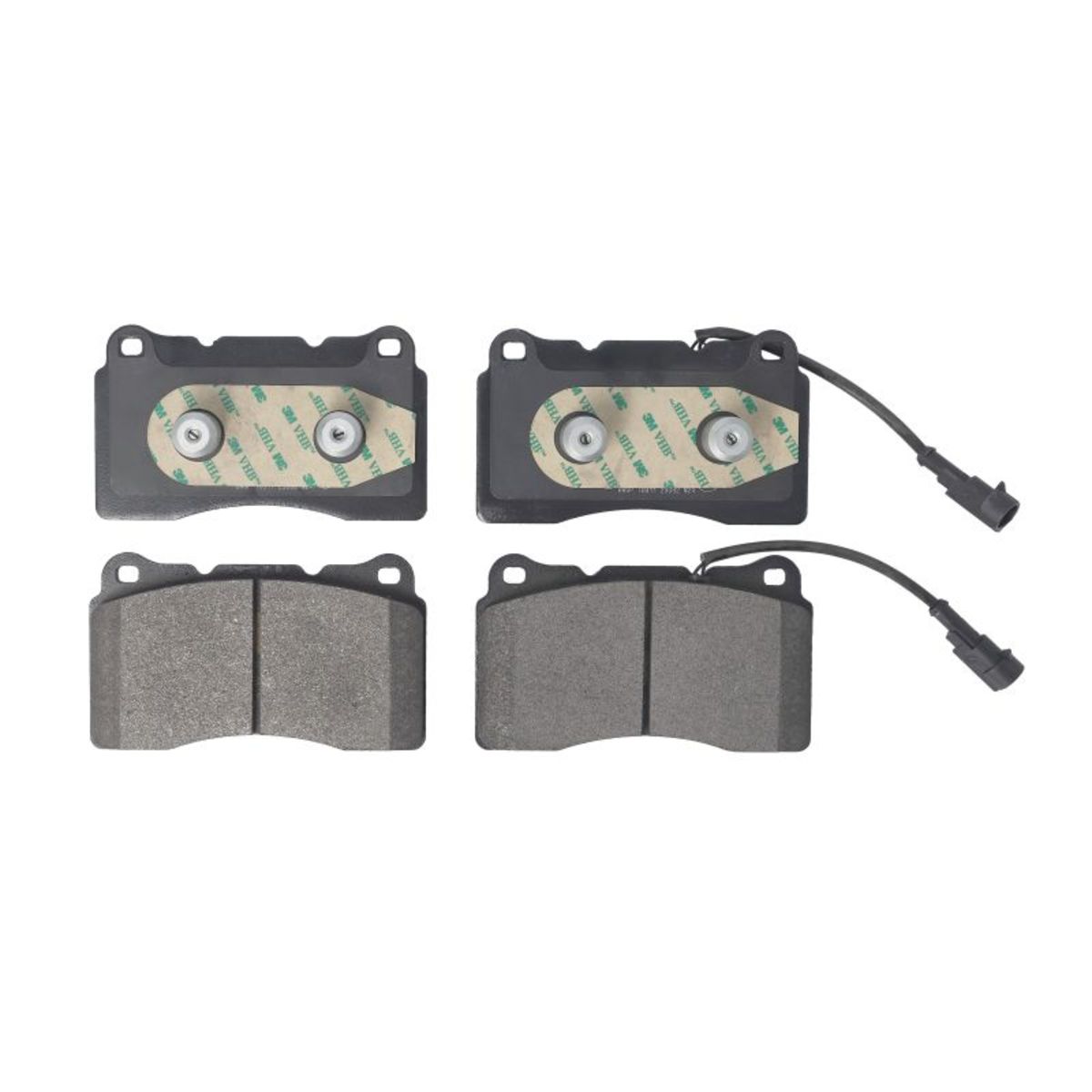 Brembo Bremsbelagsatz P 23 134