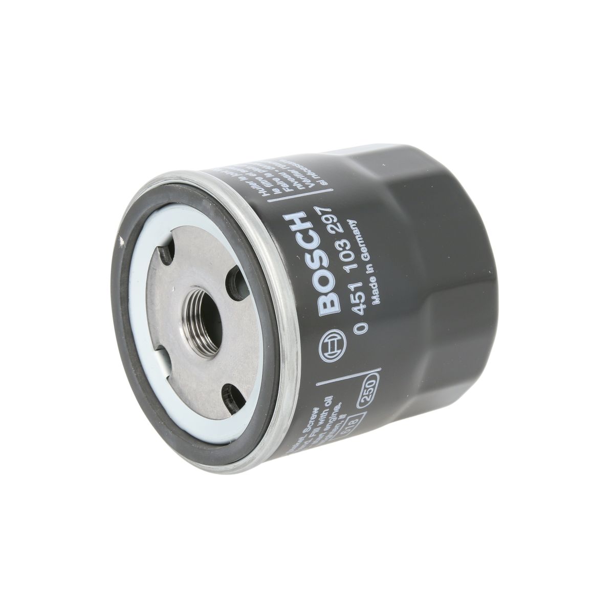 Filtro olio BOSCH 0 451 103 297