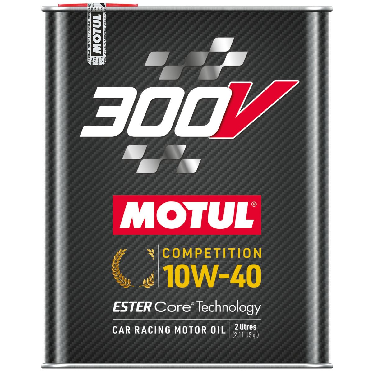 Huile moteur MOTUL 300V Competition 10W40 2L