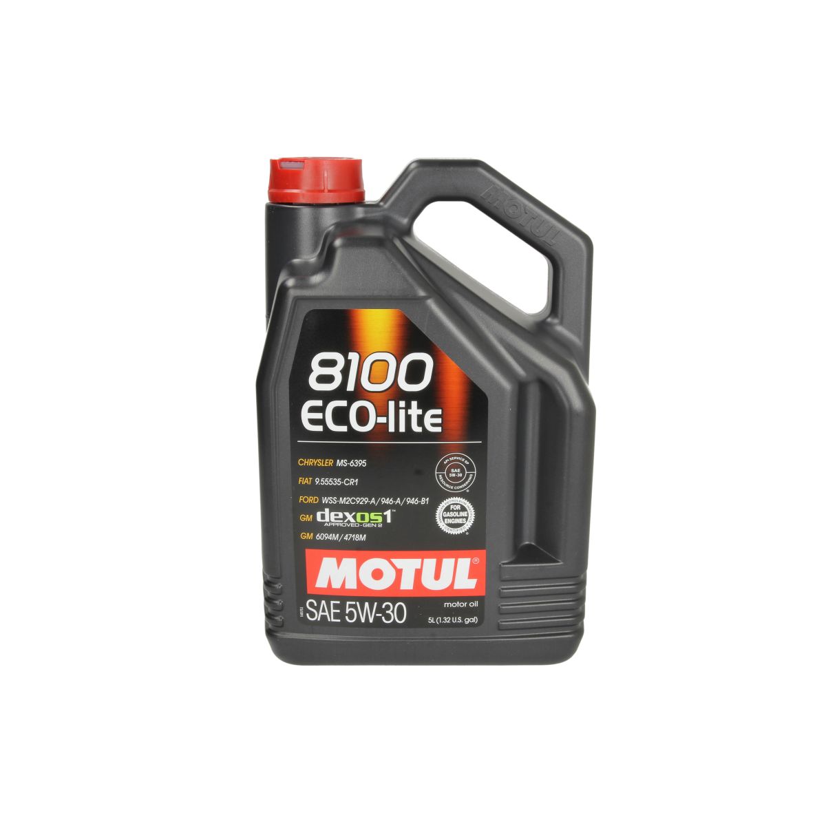 Huile moteur MOTUL 8100 ECO-LITE 5W30 5L