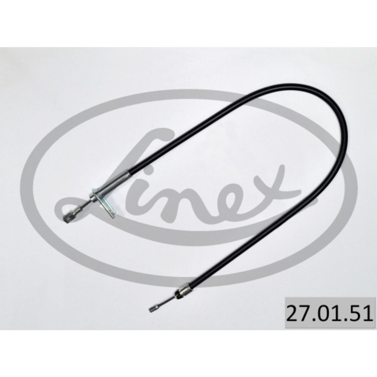 Linex Seilzug, Feststellbremse 27.01.51 Links