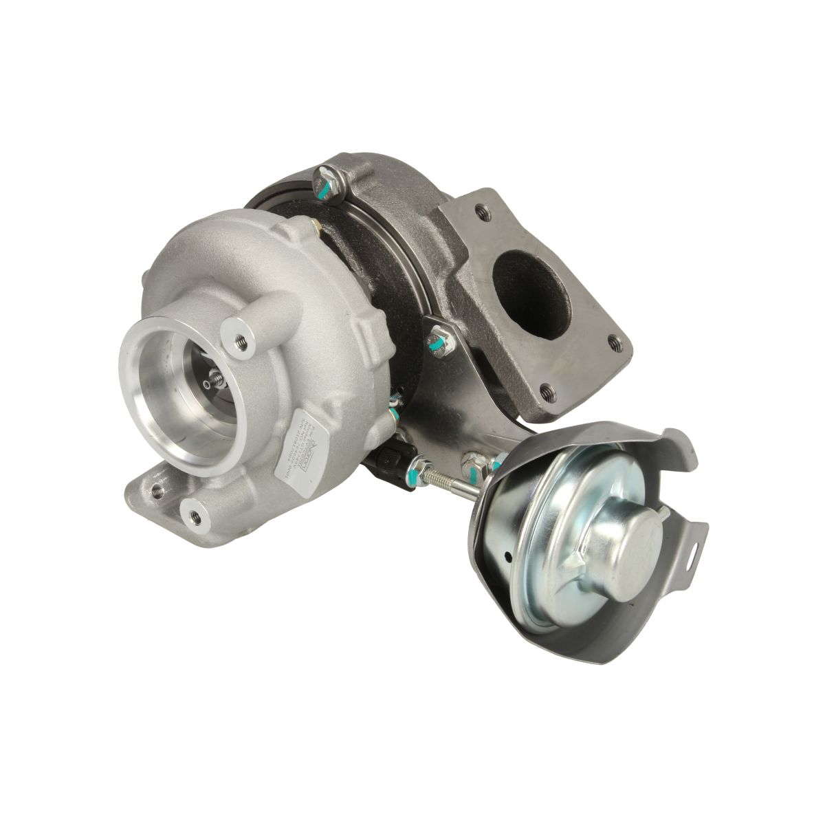 Image of Supercharger, drukvulling