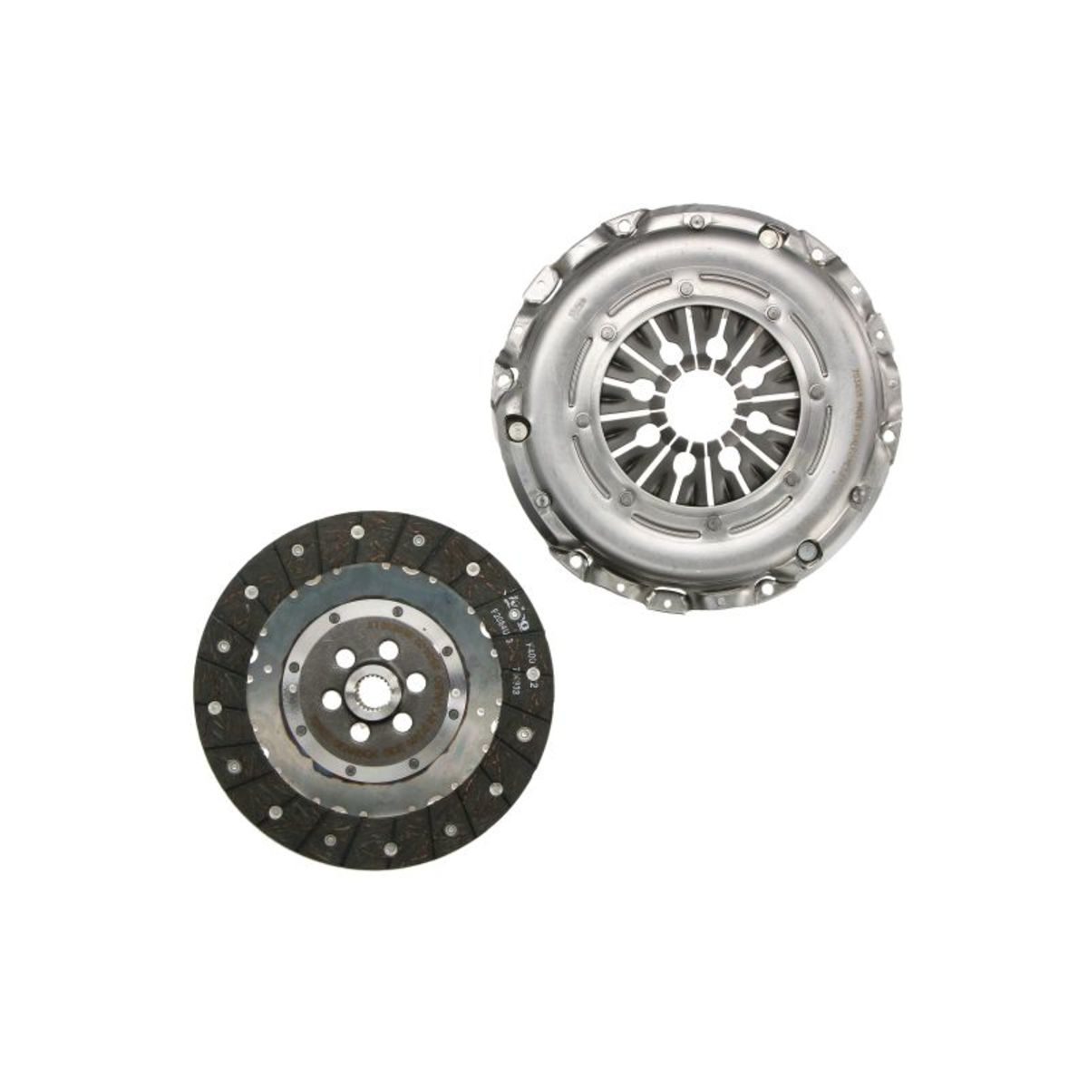 Valeo Kit Frizioni Premium Auto Kit2P Golf Jetta A3 Leon 832167 - Immagine 5