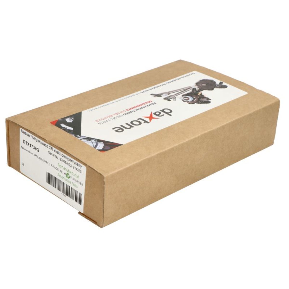 Fußmatte DAXTONE DTX1739G