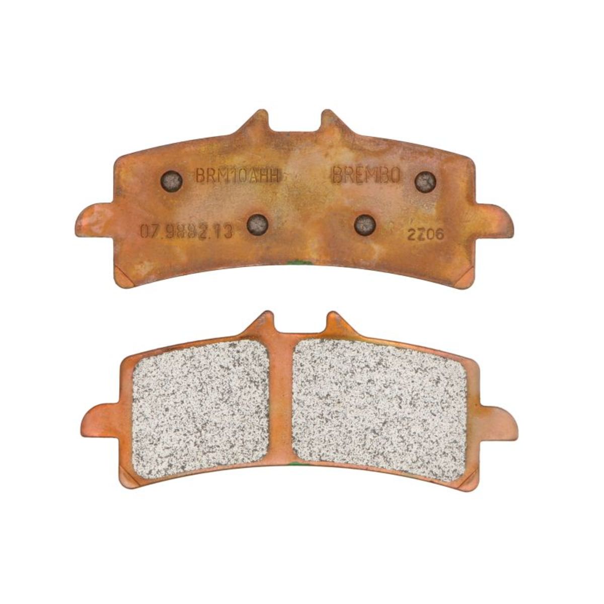 Jeu de plaquettes de frein BREMBO 07BB3796