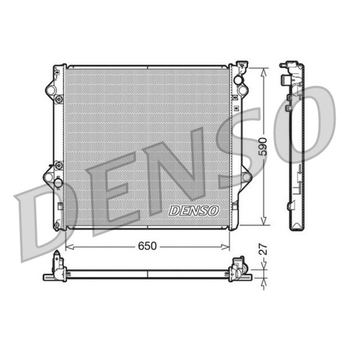 Image of Radiator, motorkoeling