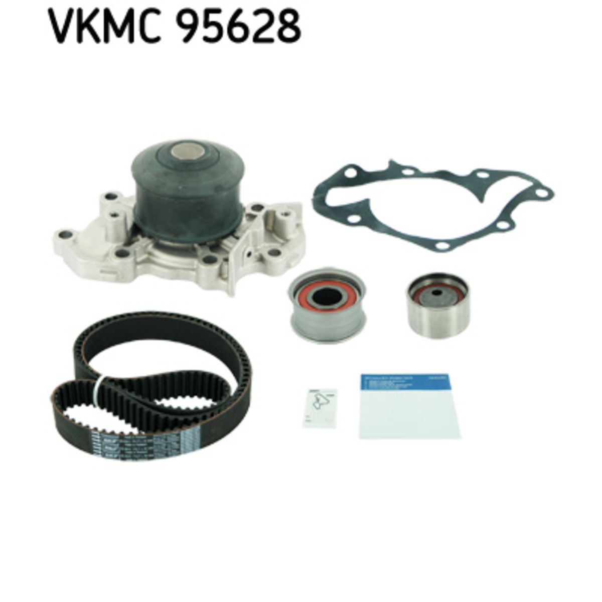 Image of Waterpomp+distributieriem set