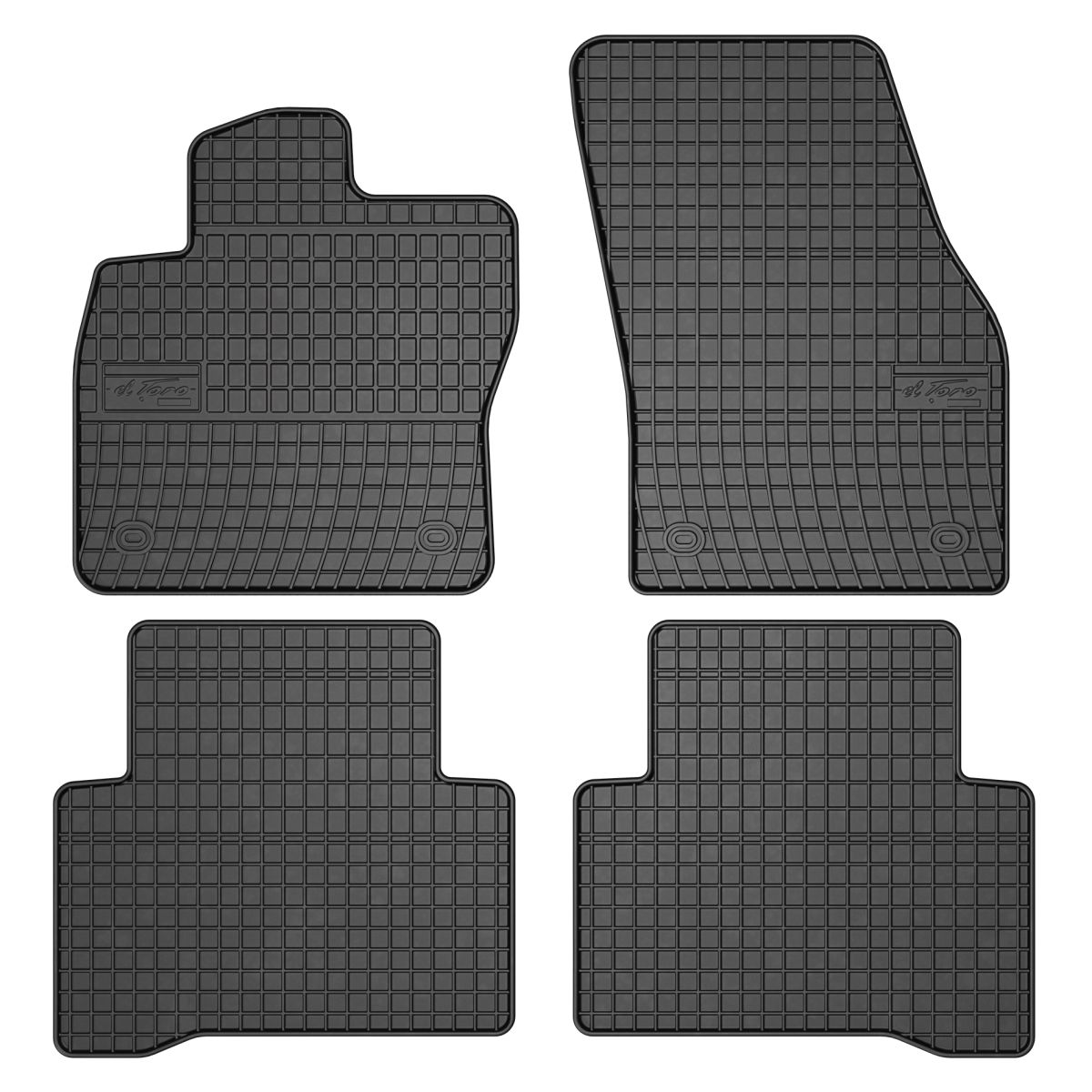 Image of Rubber vloermatten  MMT A040 546993