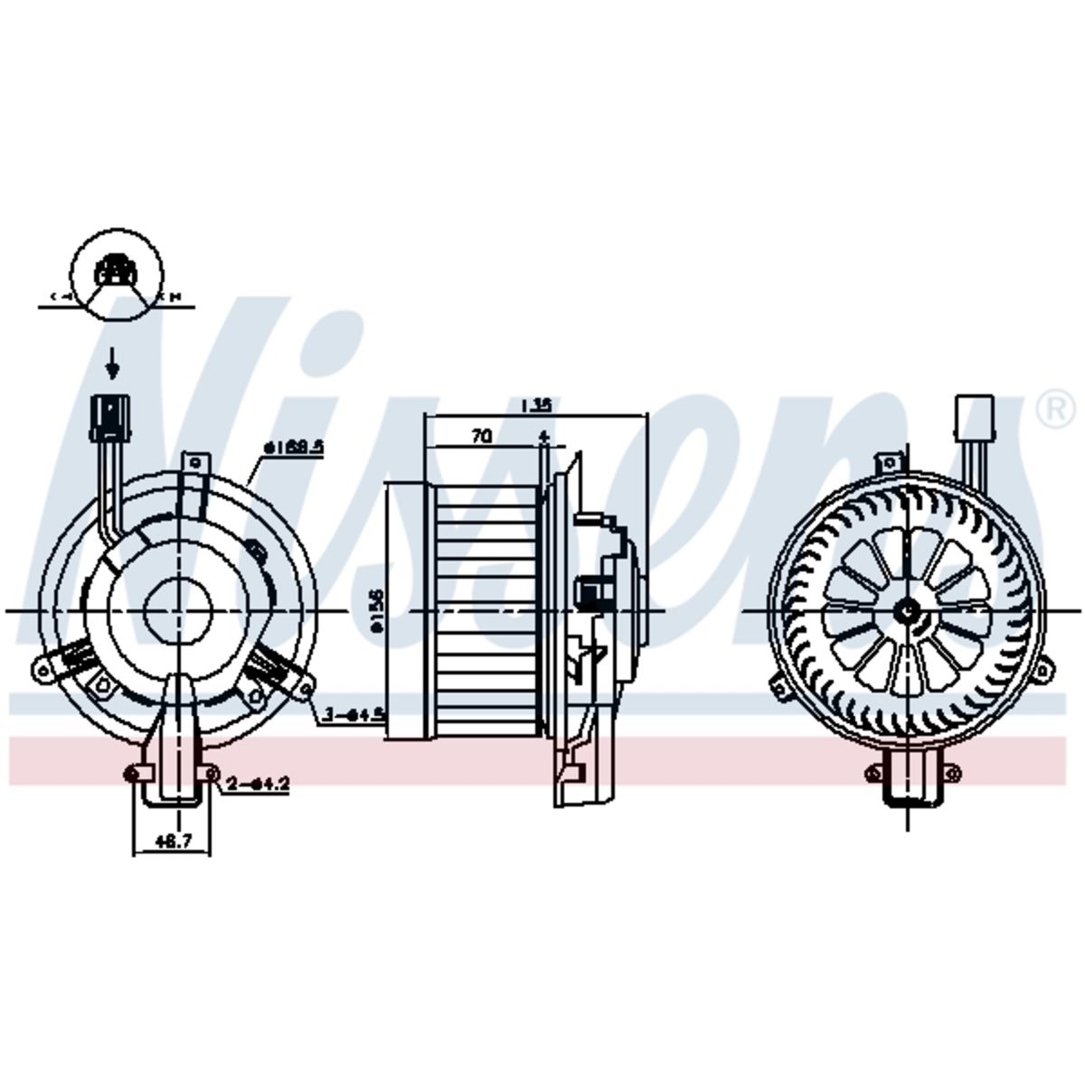 Image of Binnenventilator