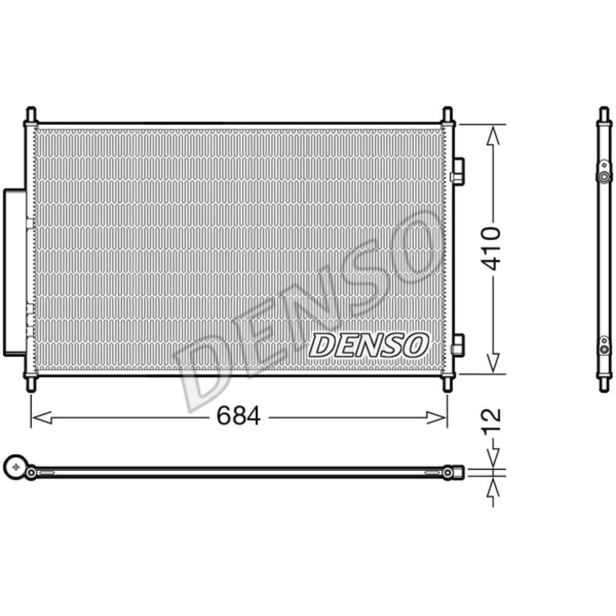 Image of Condensator, airconditioning