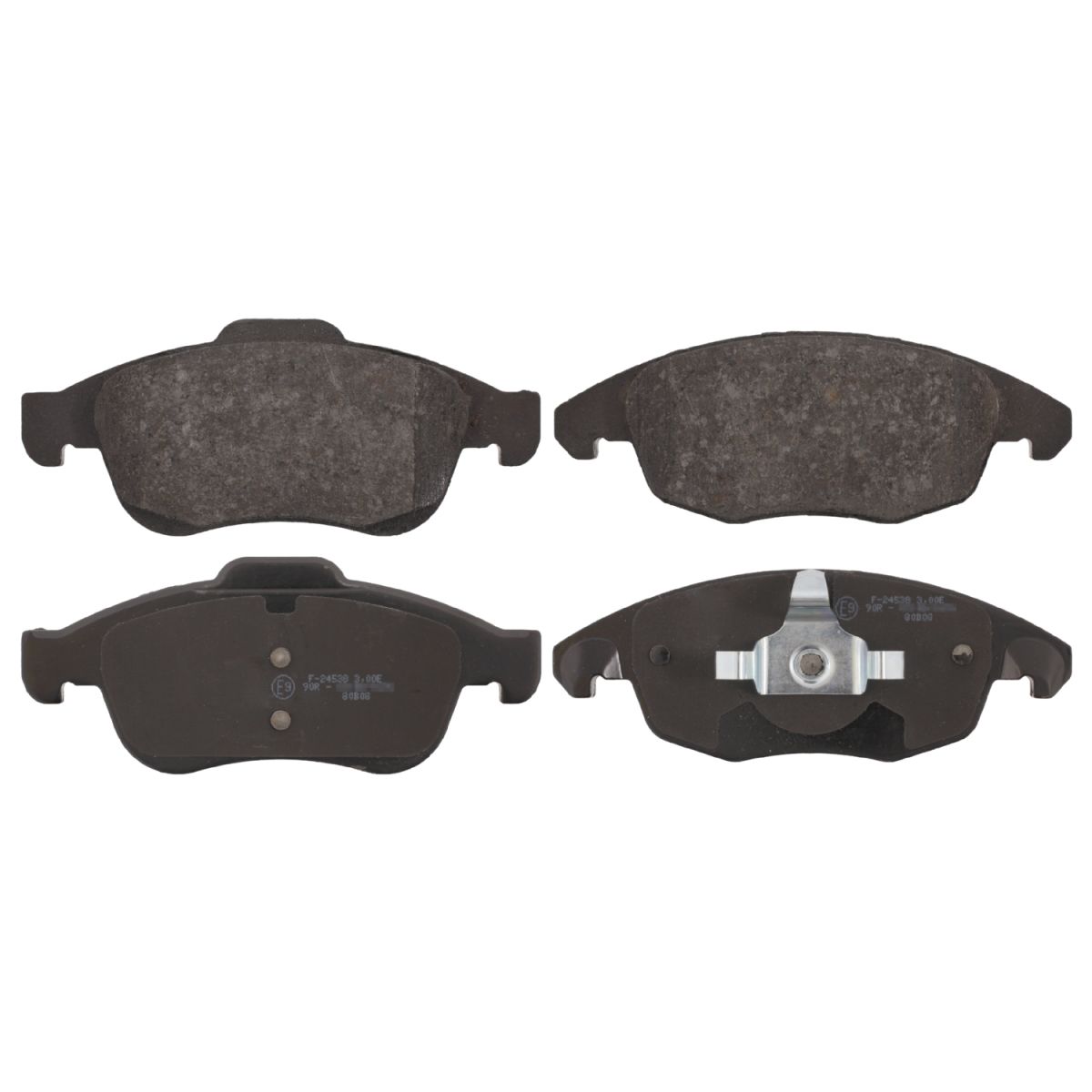 Set di pastiglie freno FEBI BILSTEIN 16713, anteriore