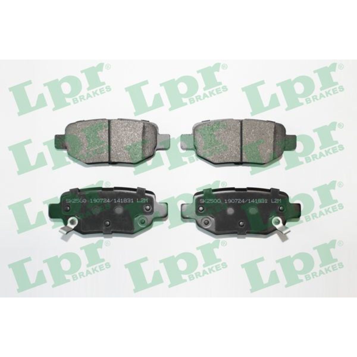 Lpr Juego De Pastillas De Freno 05P1831