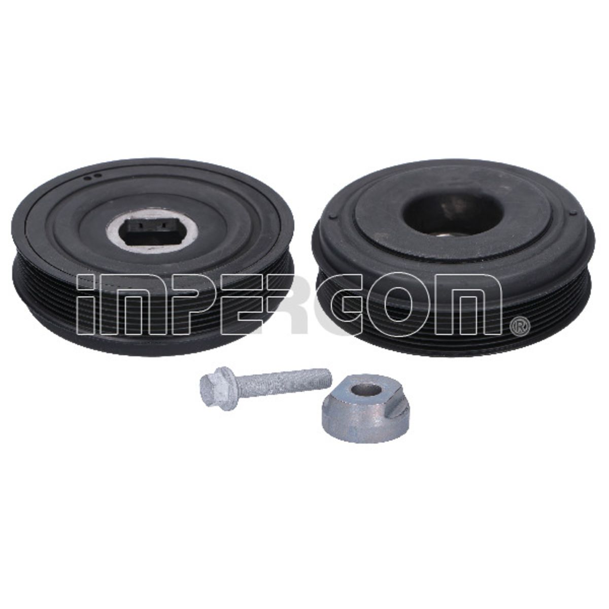 Impergom Riemenscheibensatz, Kurbelwelle Imp10497k