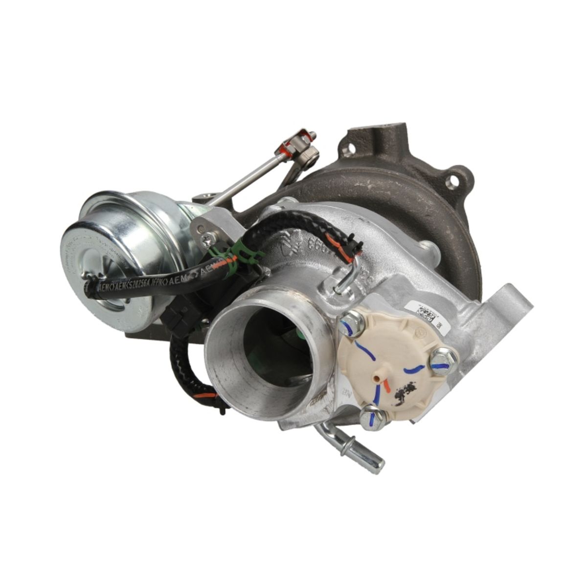 Image of Supercharger, drukvulling