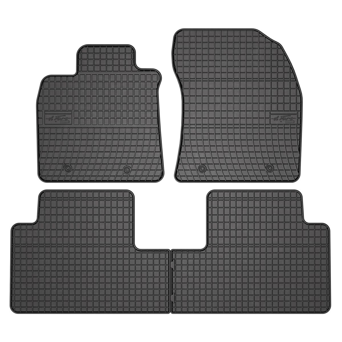 Image of Rubber vloermatten  MMT A040 0802