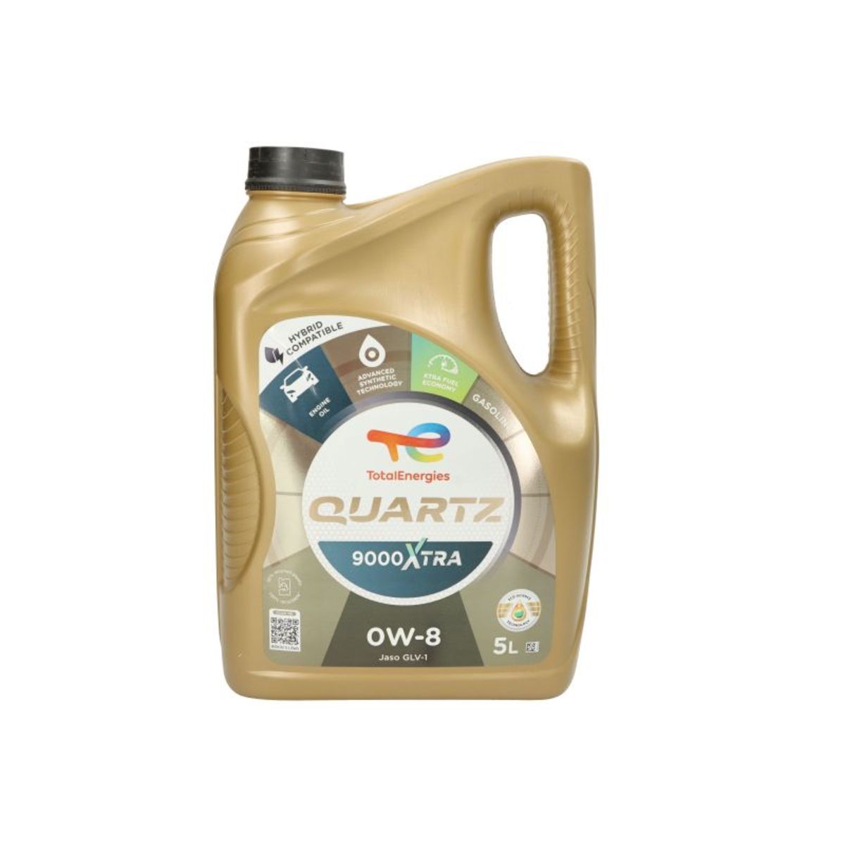 Huile moteur TotalEnergies 2228648 Quartz XTRA 0W8 5L