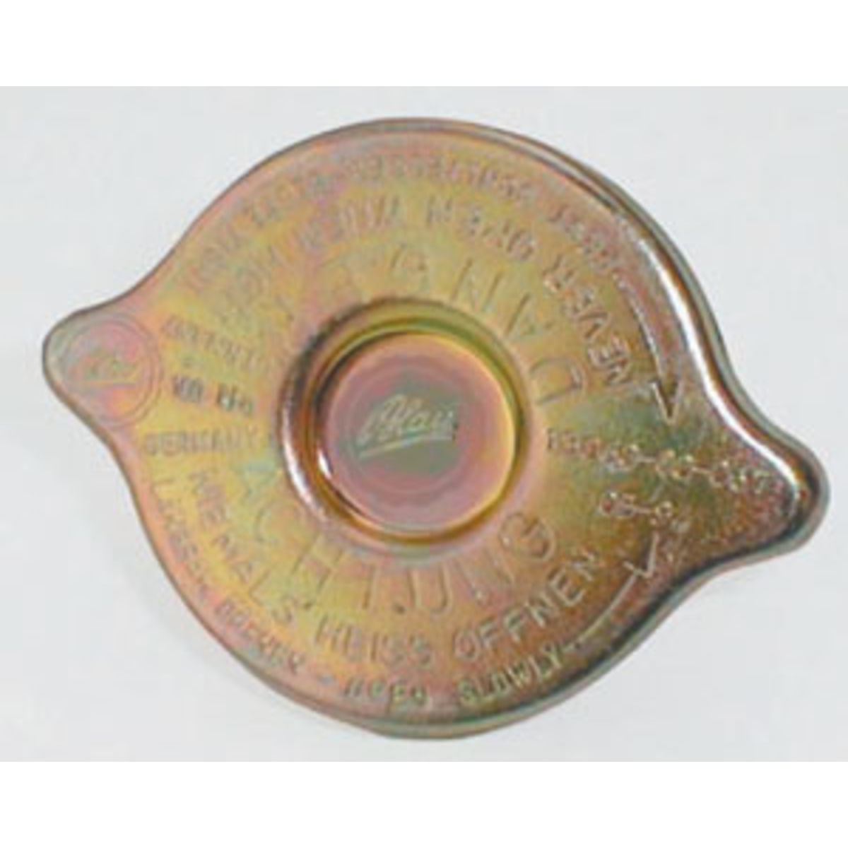 Tappo di chiusura, radiatore BLAU K15