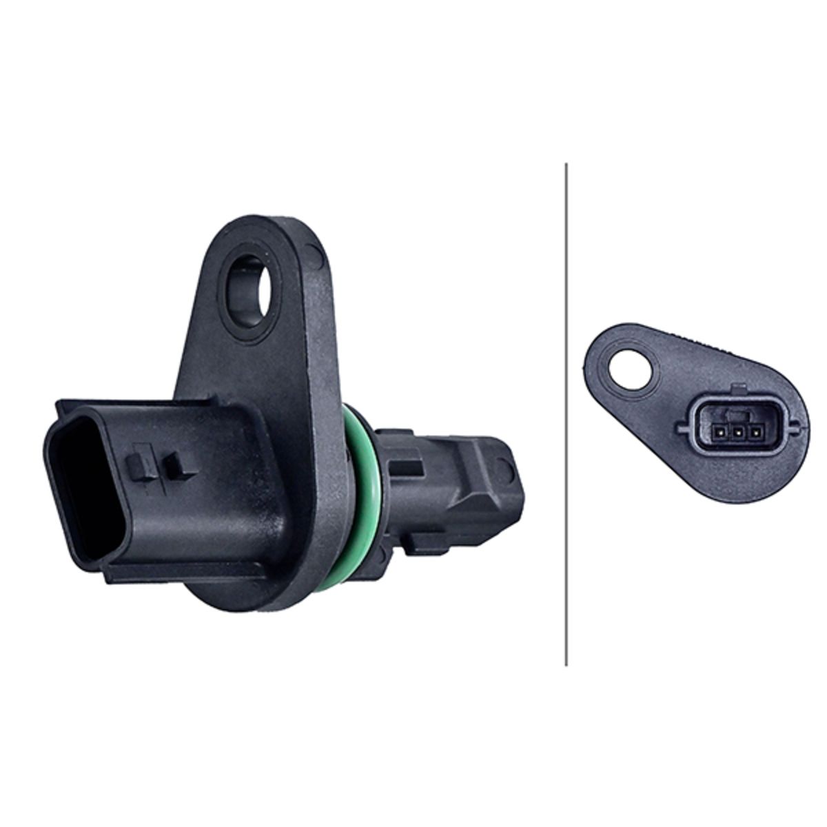 Image of Sensor, nokkenas positie