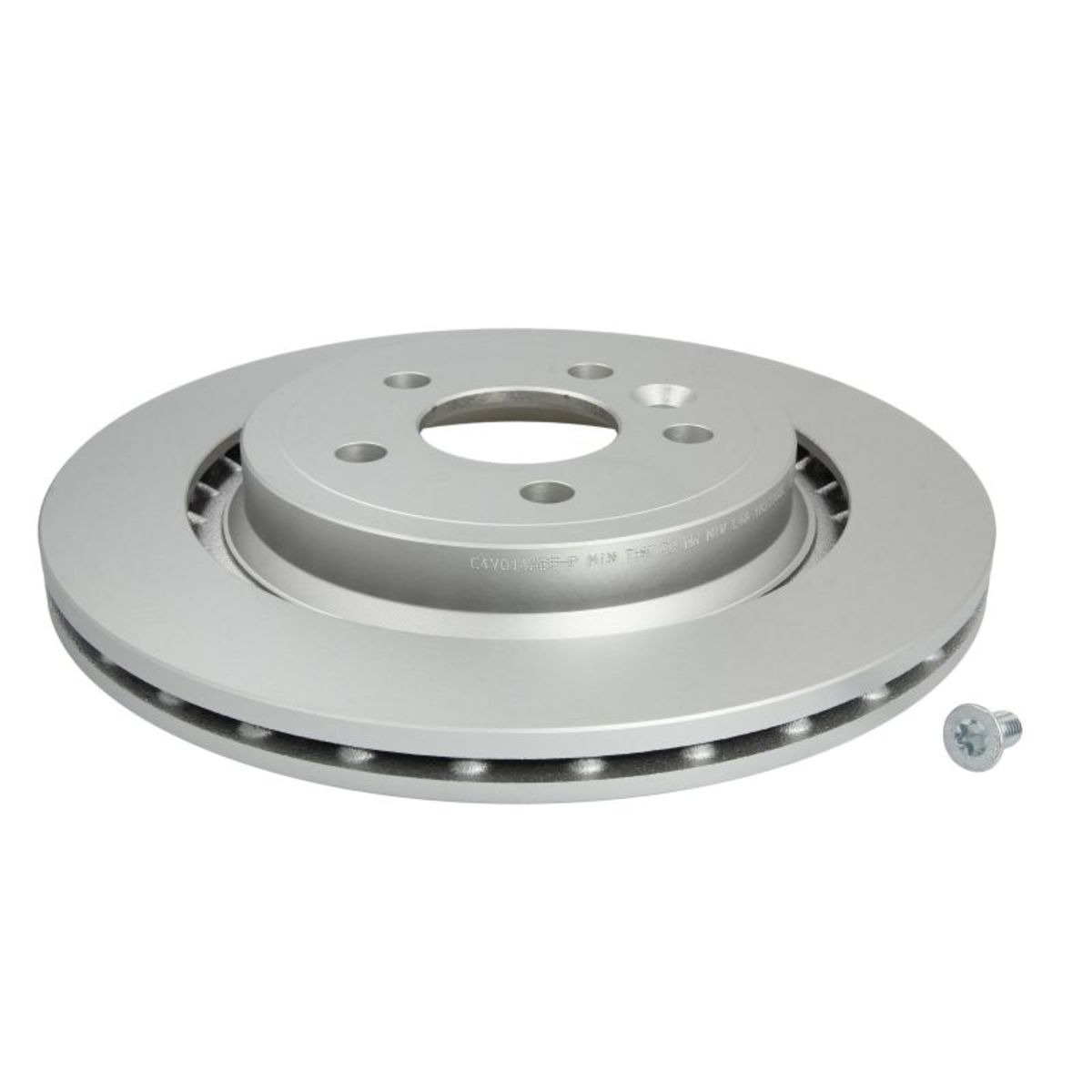 Bremsscheibe ABE C4V014ABE-P hinten, bel&uuml;ftet, 1 St&uuml;ck