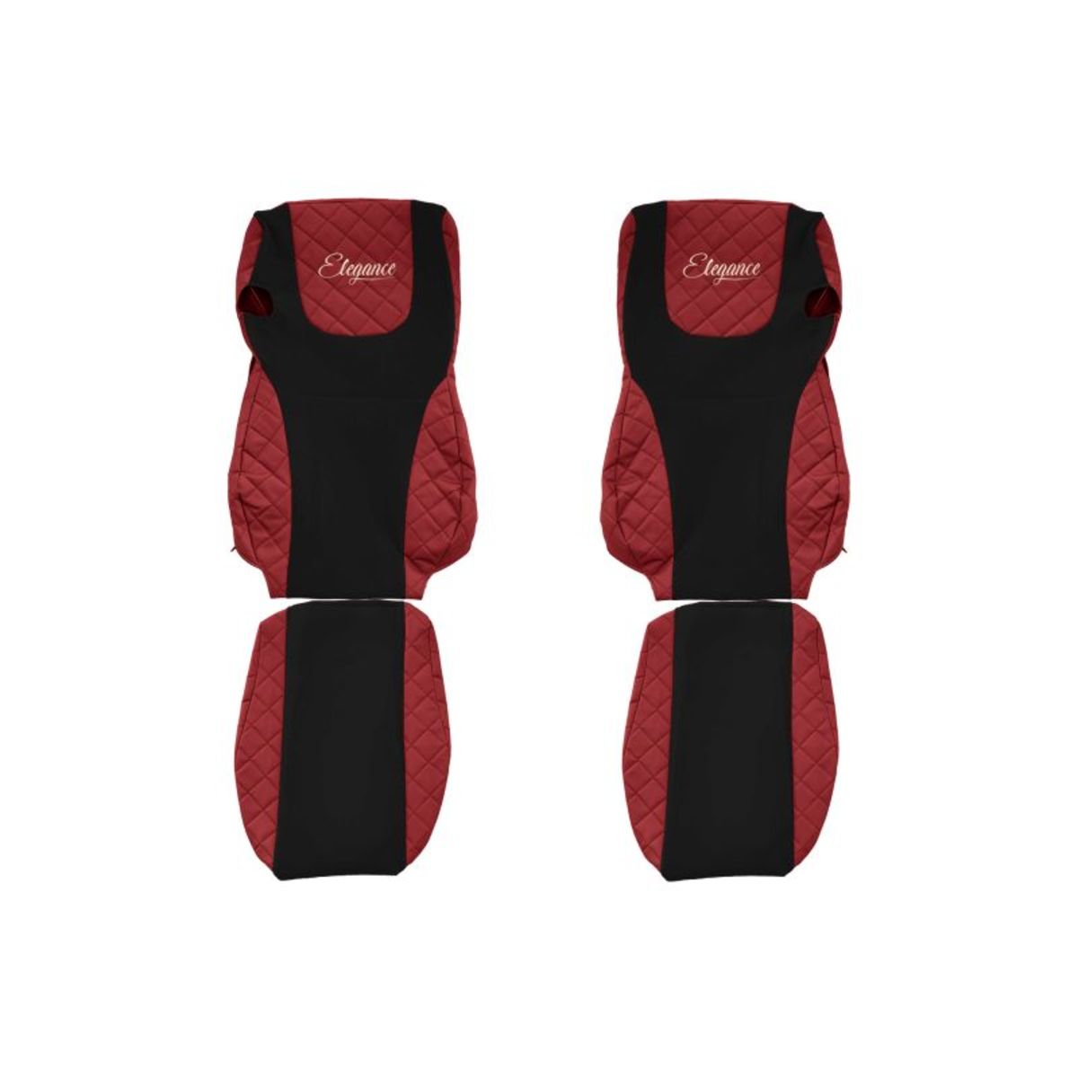 Sitzschonbezug F-CORE FX07 RED